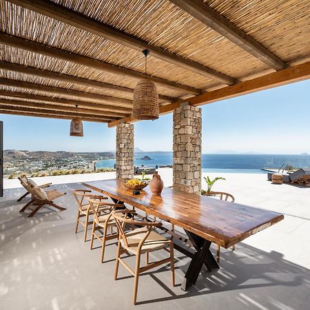 Ferienwohnung Mousonas Luxury Living Kámpos Exterior foto