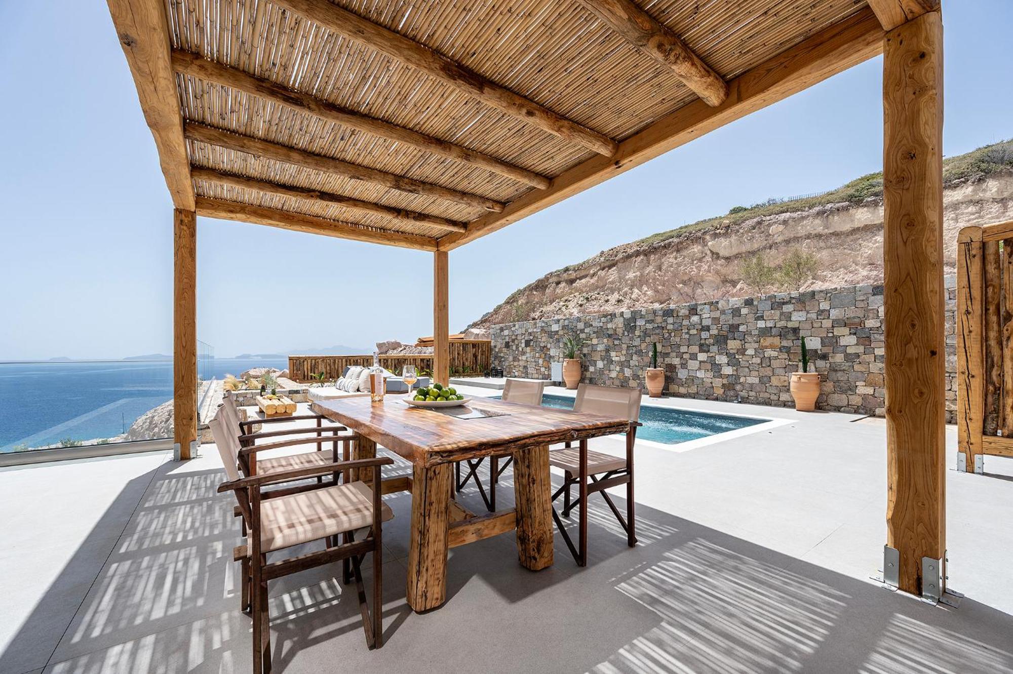 Ferienwohnung Mousonas Luxury Living Kámpos Exterior foto
