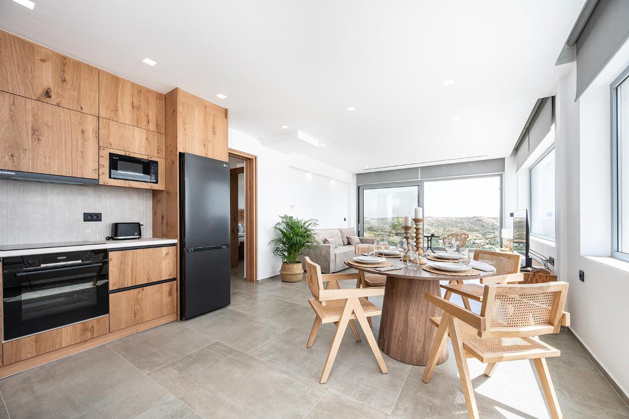 Ferienwohnung Mousonas Luxury Living Kámpos Exterior foto