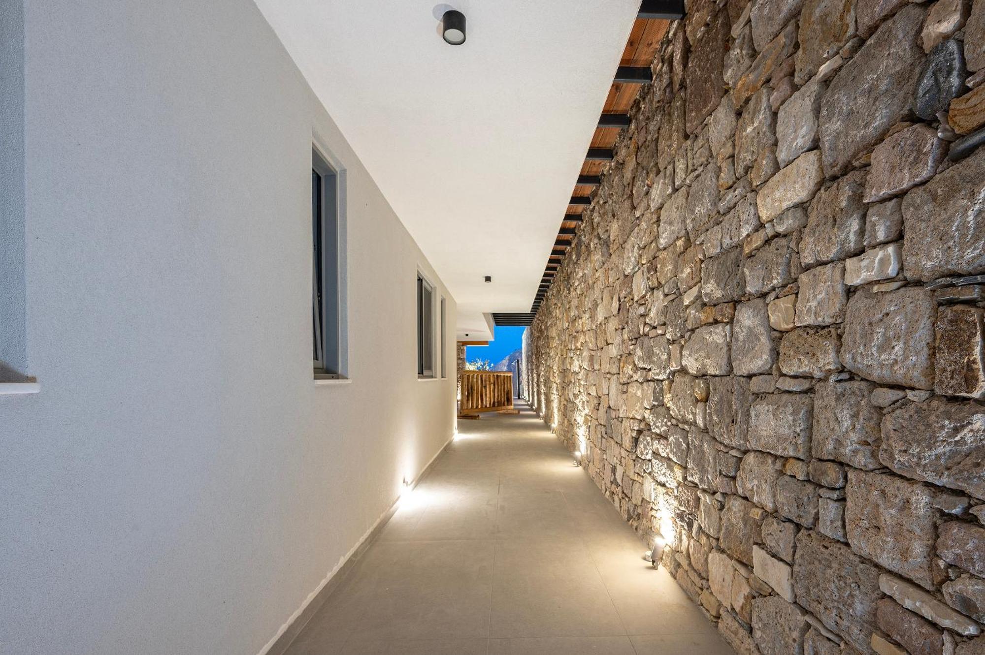 Ferienwohnung Mousonas Luxury Living Kámpos Exterior foto