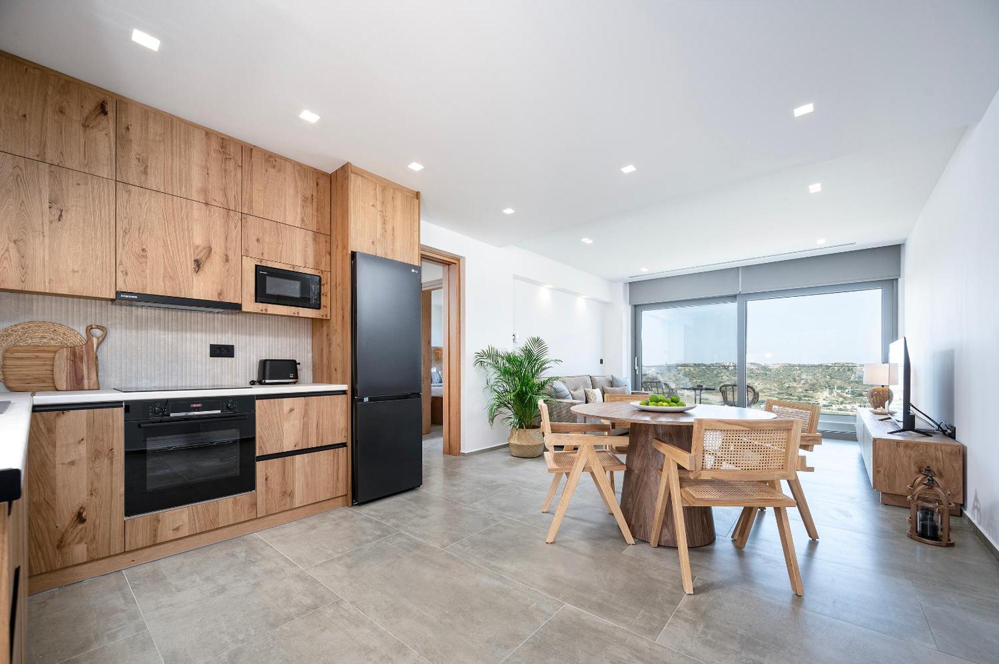 Ferienwohnung Mousonas Luxury Living Kámpos Exterior foto