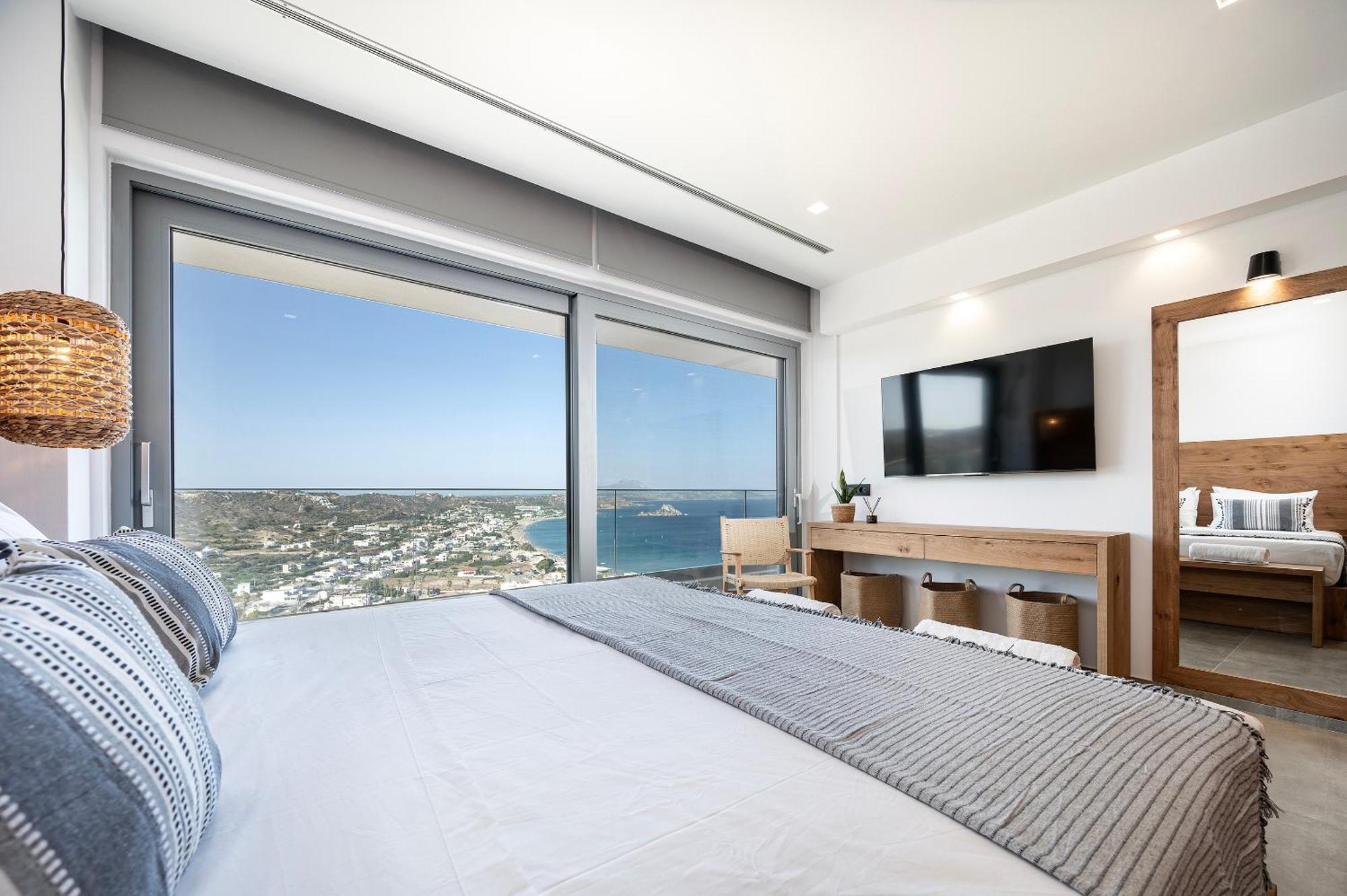 Ferienwohnung Mousonas Luxury Living Kámpos Exterior foto