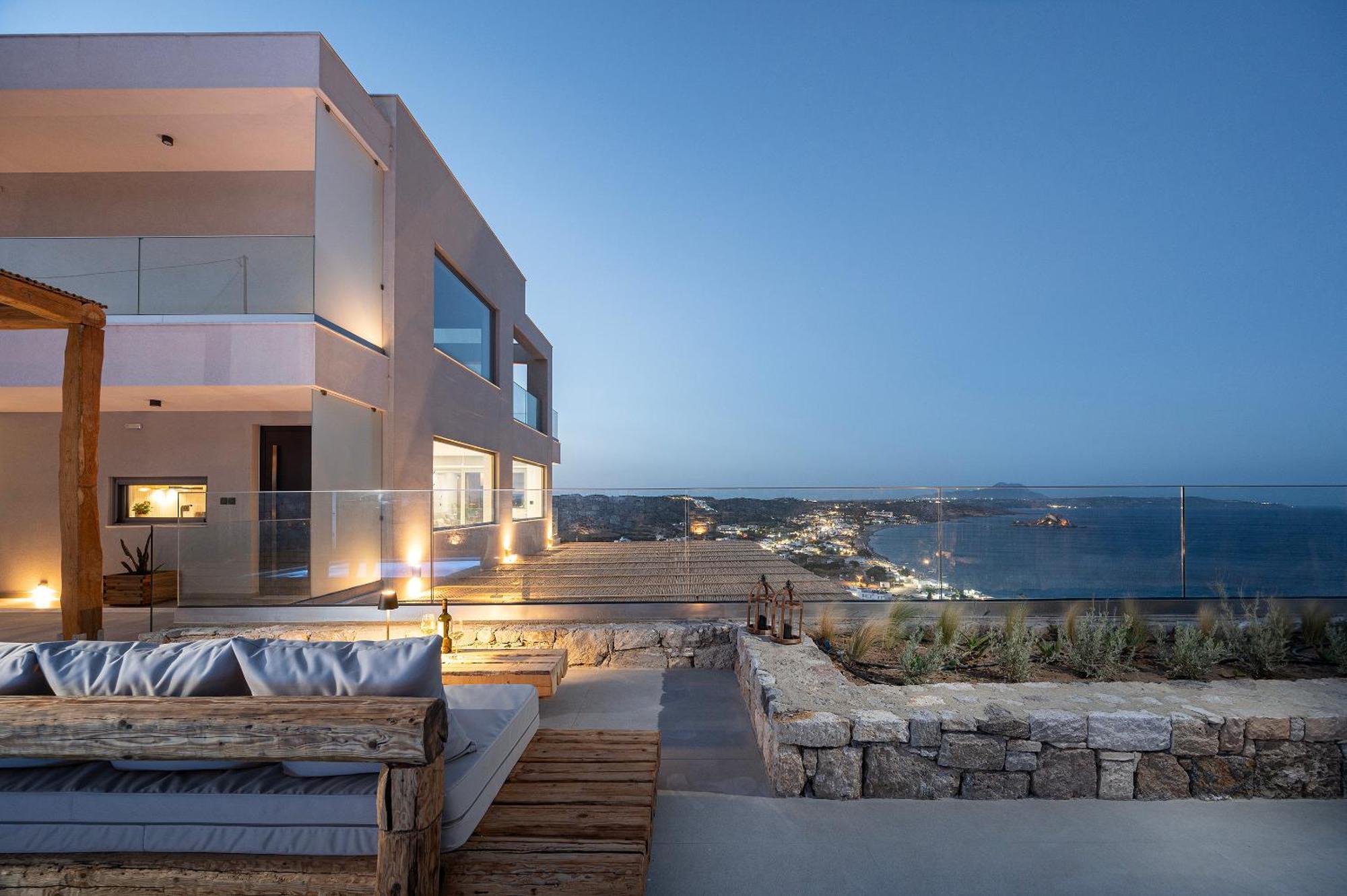 Ferienwohnung Mousonas Luxury Living Kámpos Exterior foto