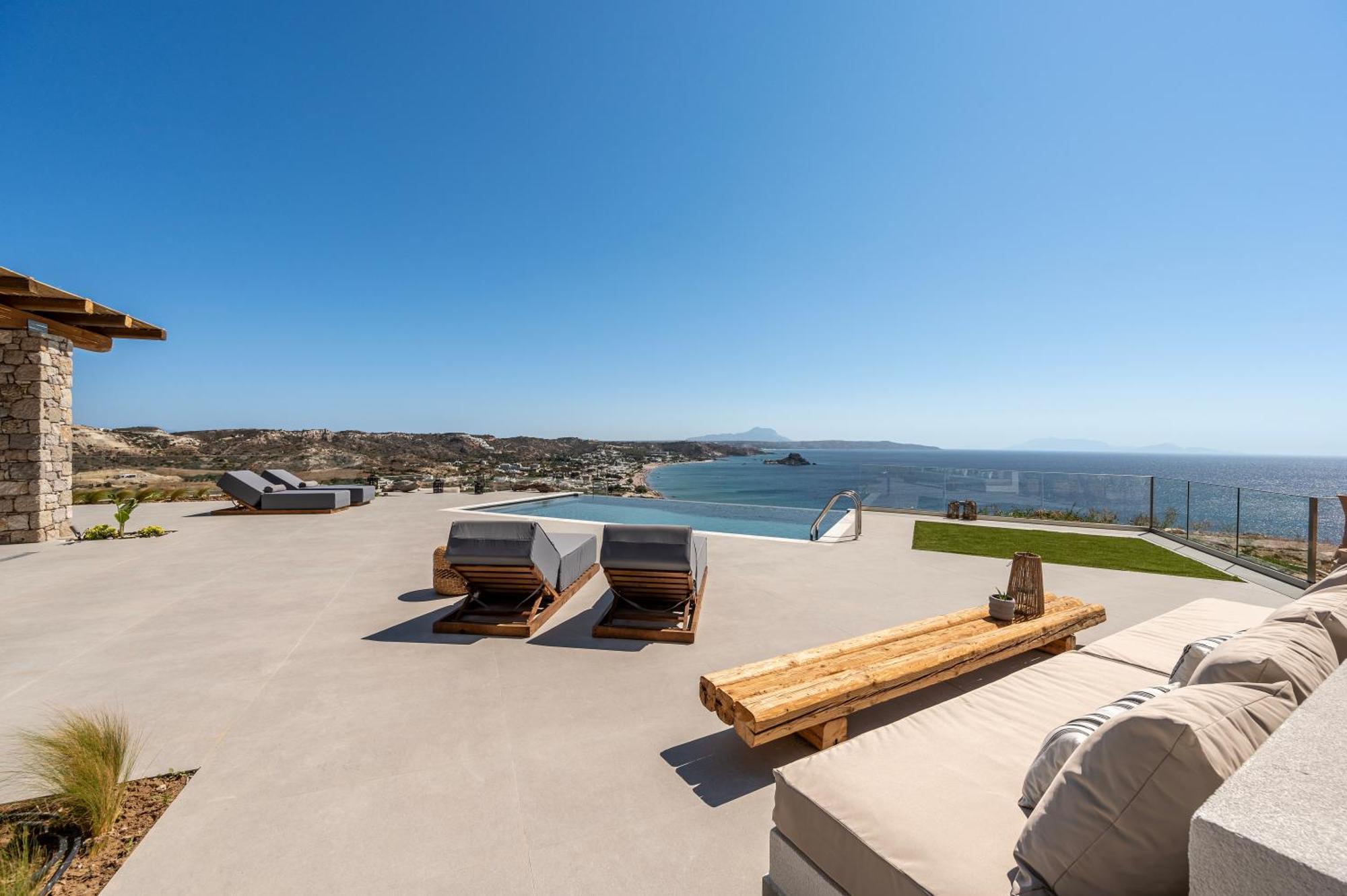 Ferienwohnung Mousonas Luxury Living Kámpos Exterior foto