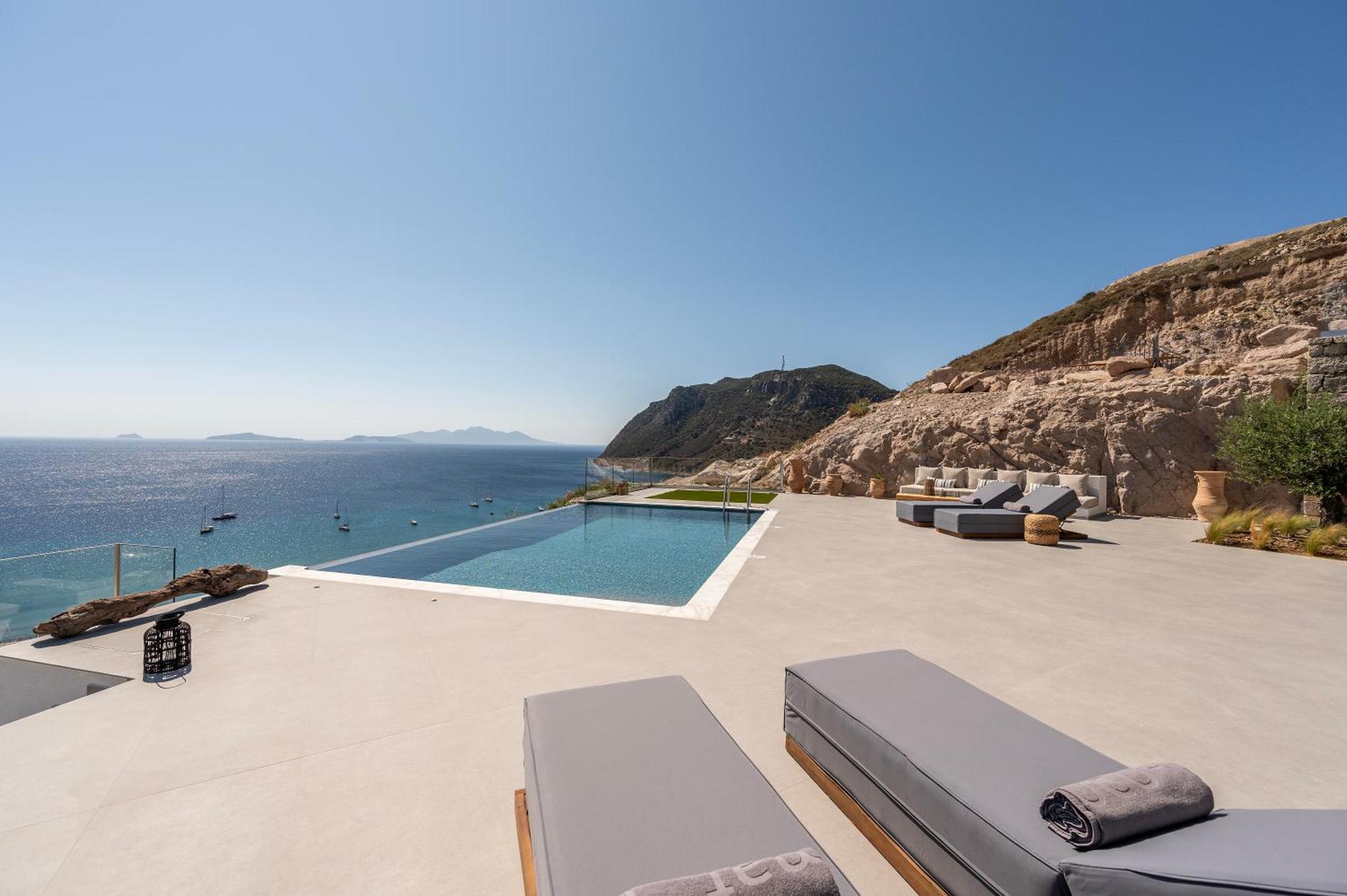 Ferienwohnung Mousonas Luxury Living Kámpos Exterior foto