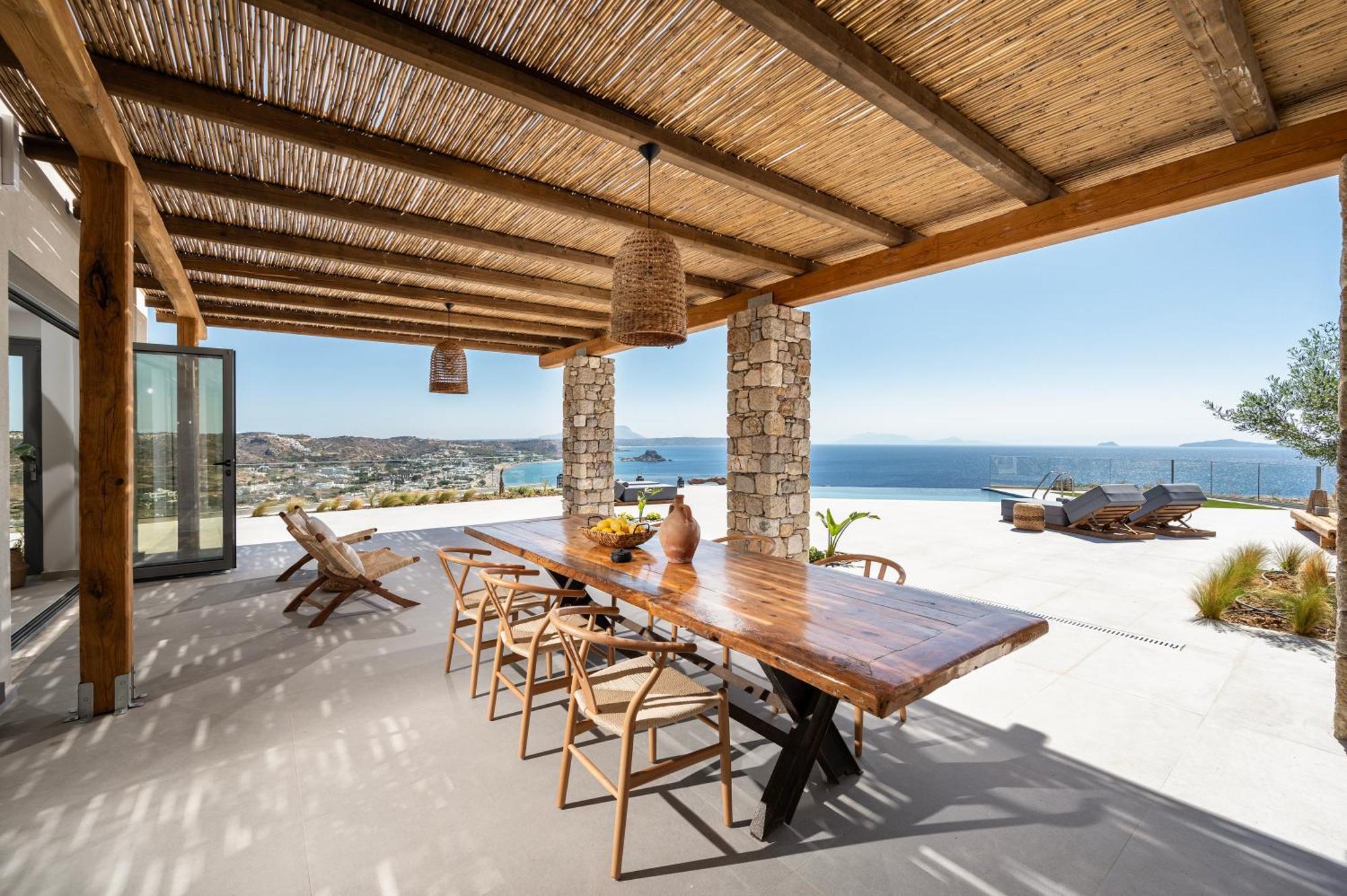 Ferienwohnung Mousonas Luxury Living Kámpos Exterior foto