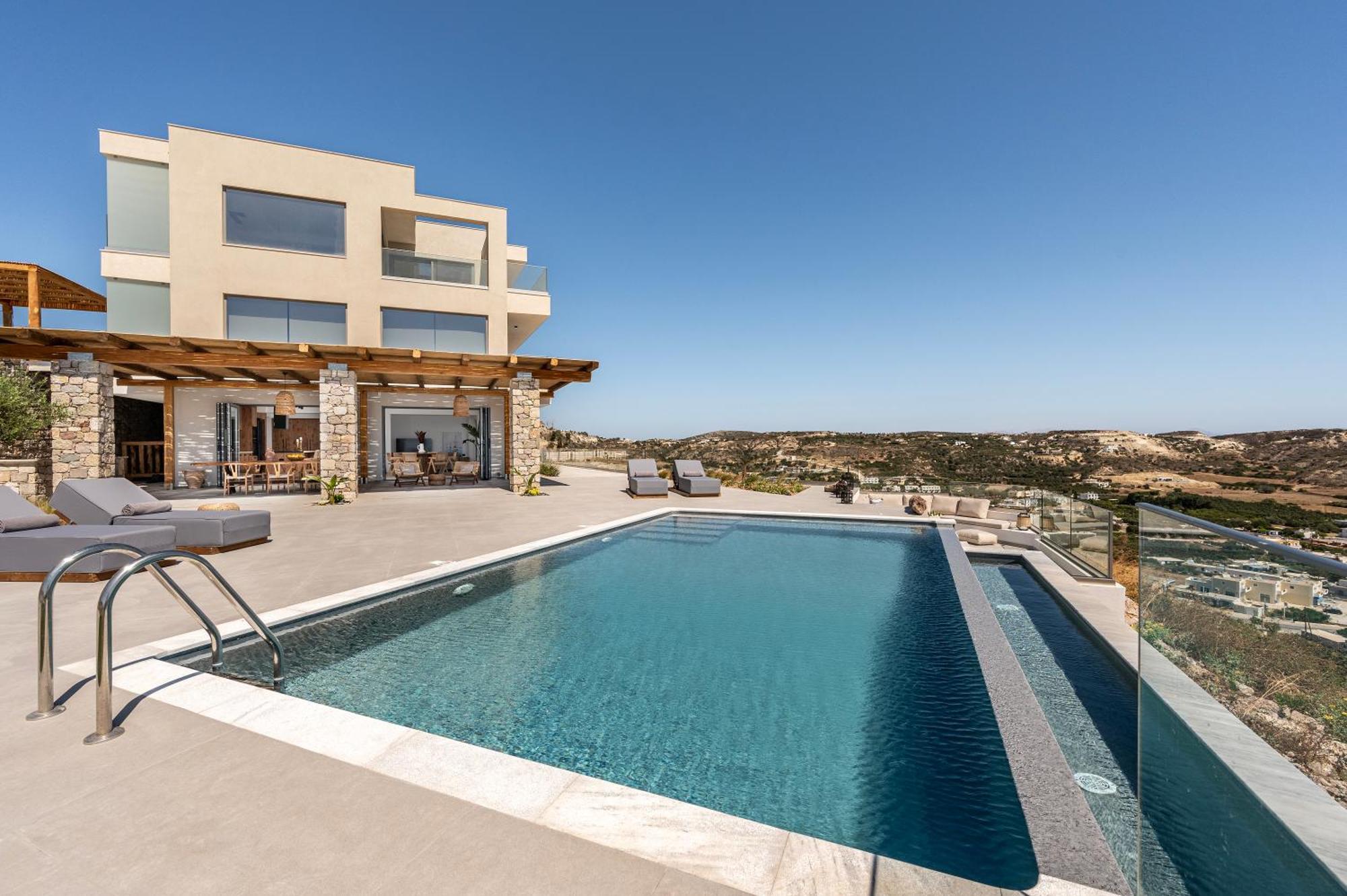 Ferienwohnung Mousonas Luxury Living Kámpos Exterior foto