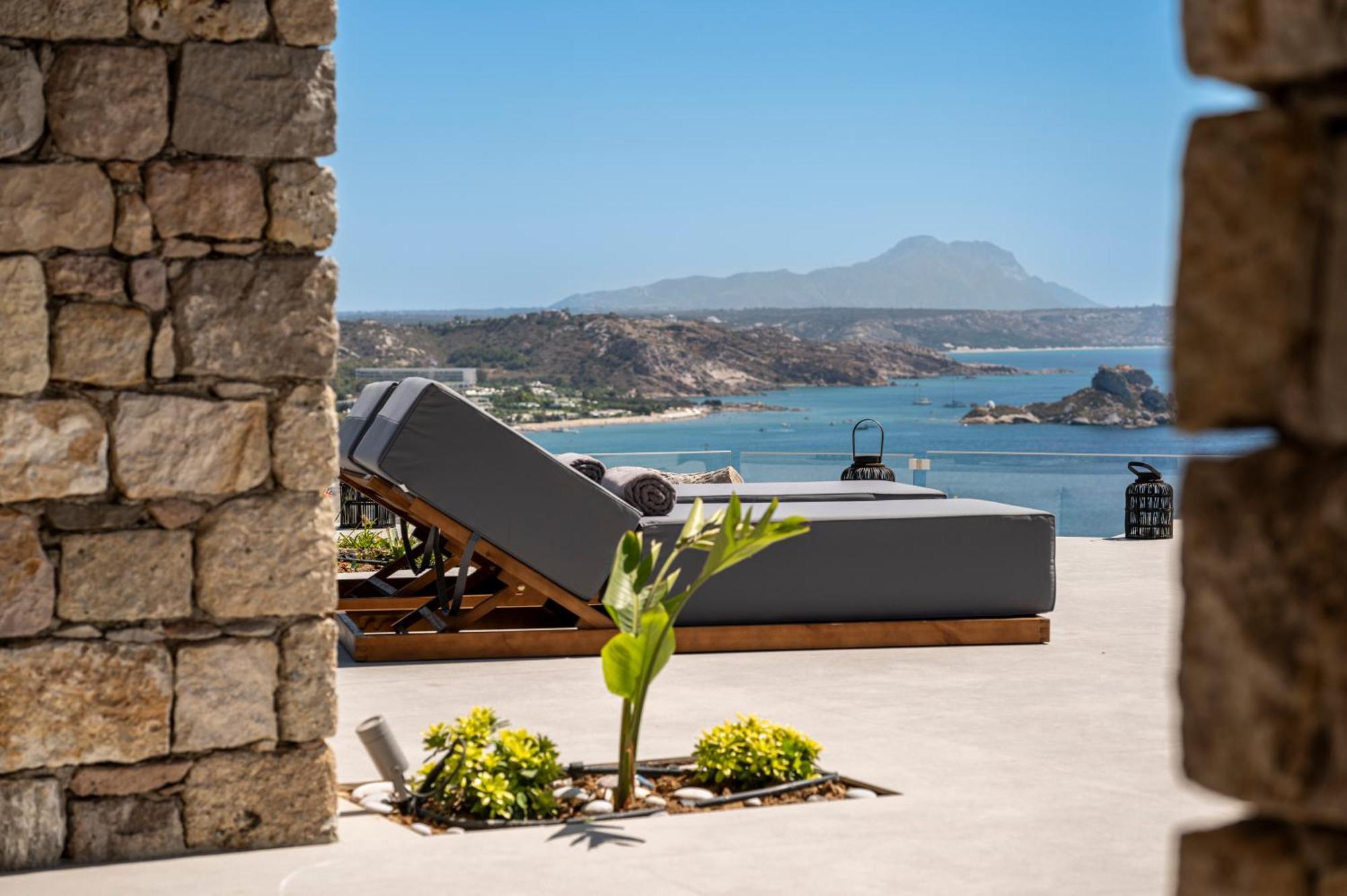 Ferienwohnung Mousonas Luxury Living Kámpos Exterior foto