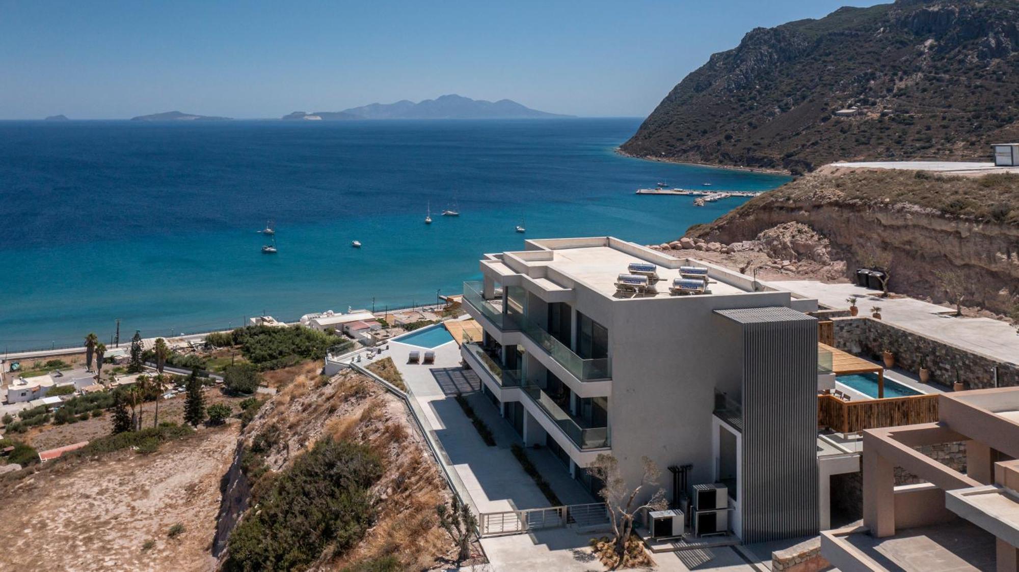 Ferienwohnung Mousonas Luxury Living Kámpos Exterior foto