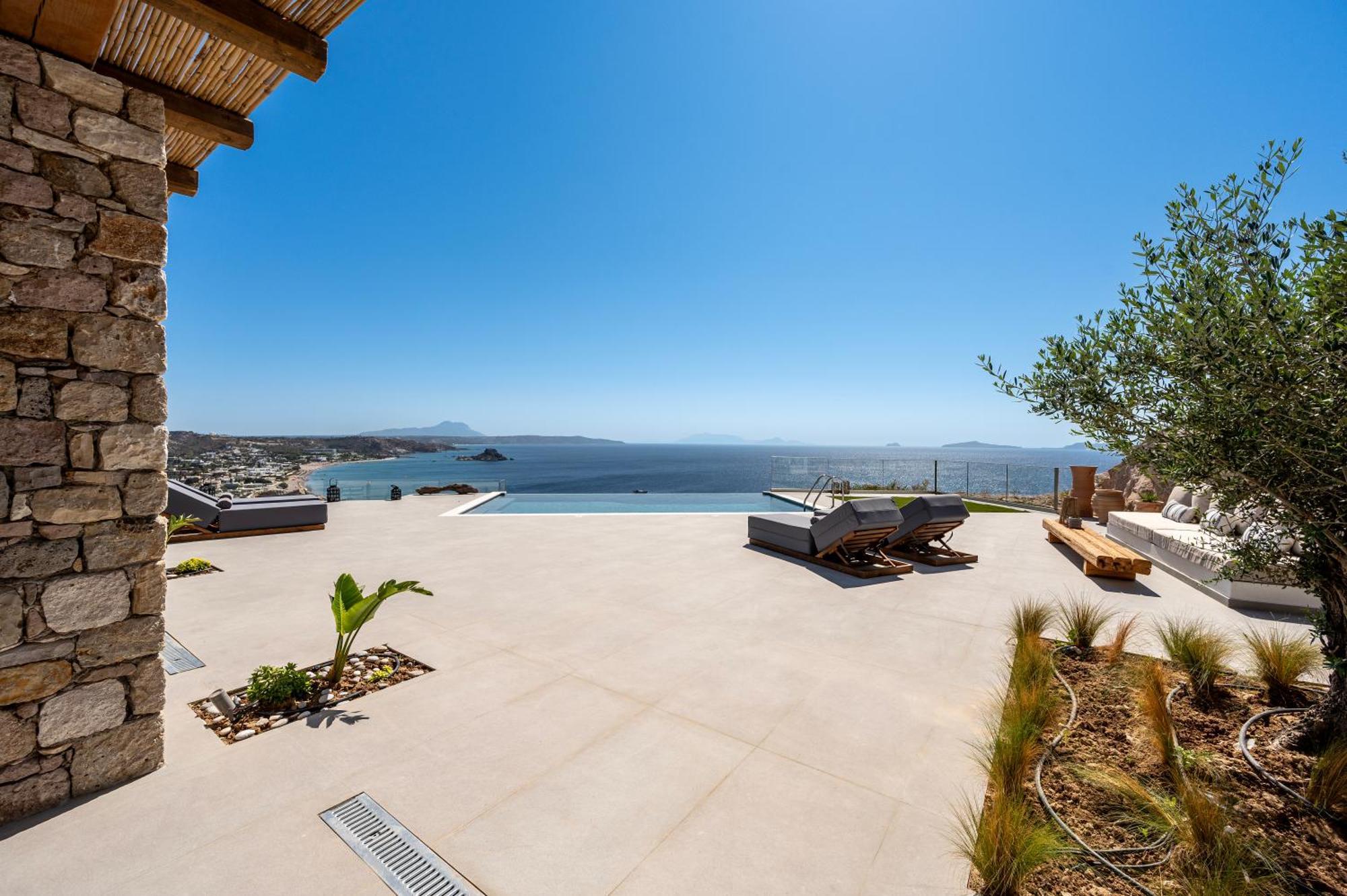 Ferienwohnung Mousonas Luxury Living Kámpos Exterior foto
