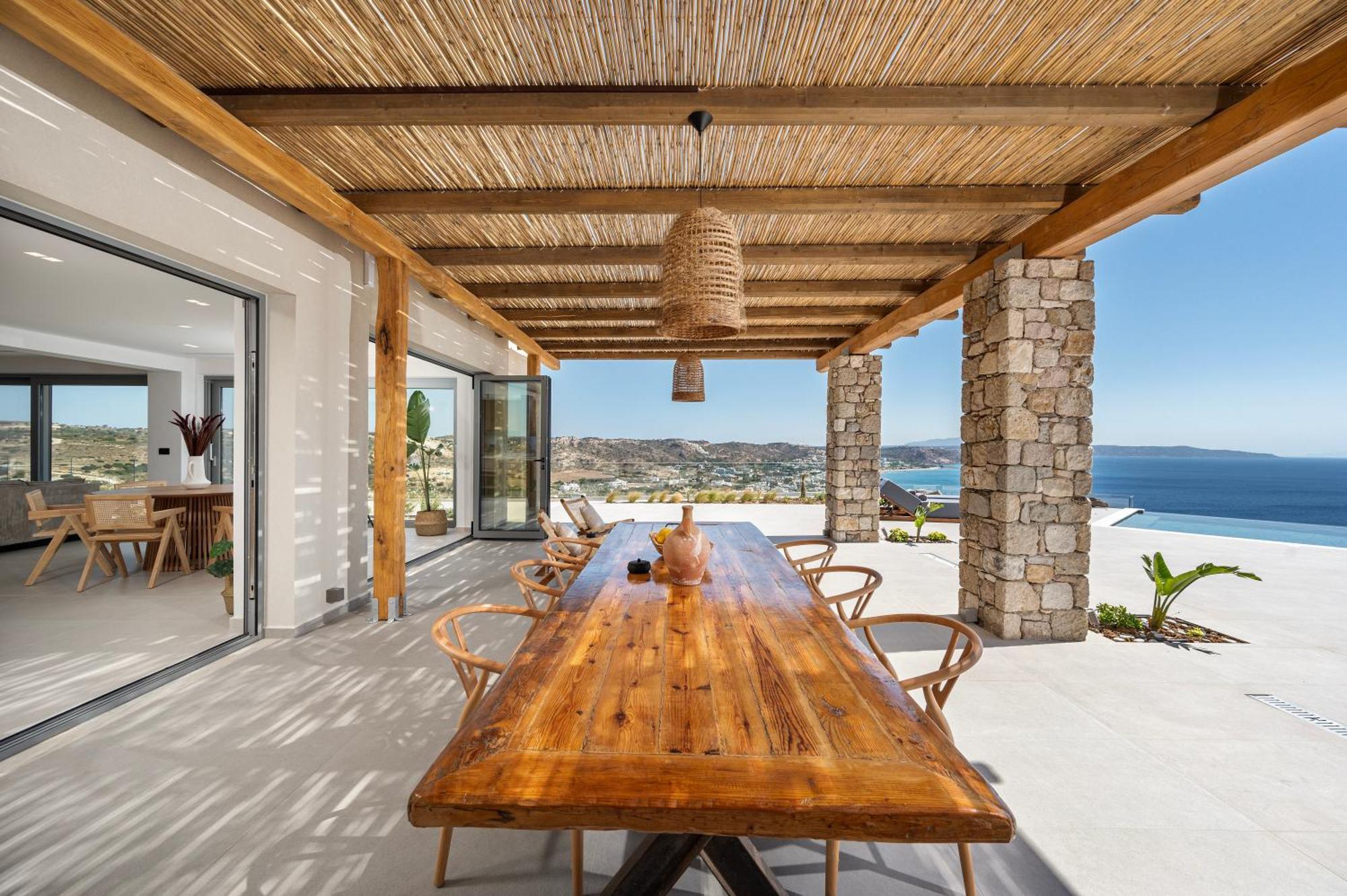 Ferienwohnung Mousonas Luxury Living Kámpos Exterior foto
